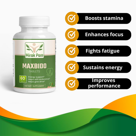 MaxBido Tablets