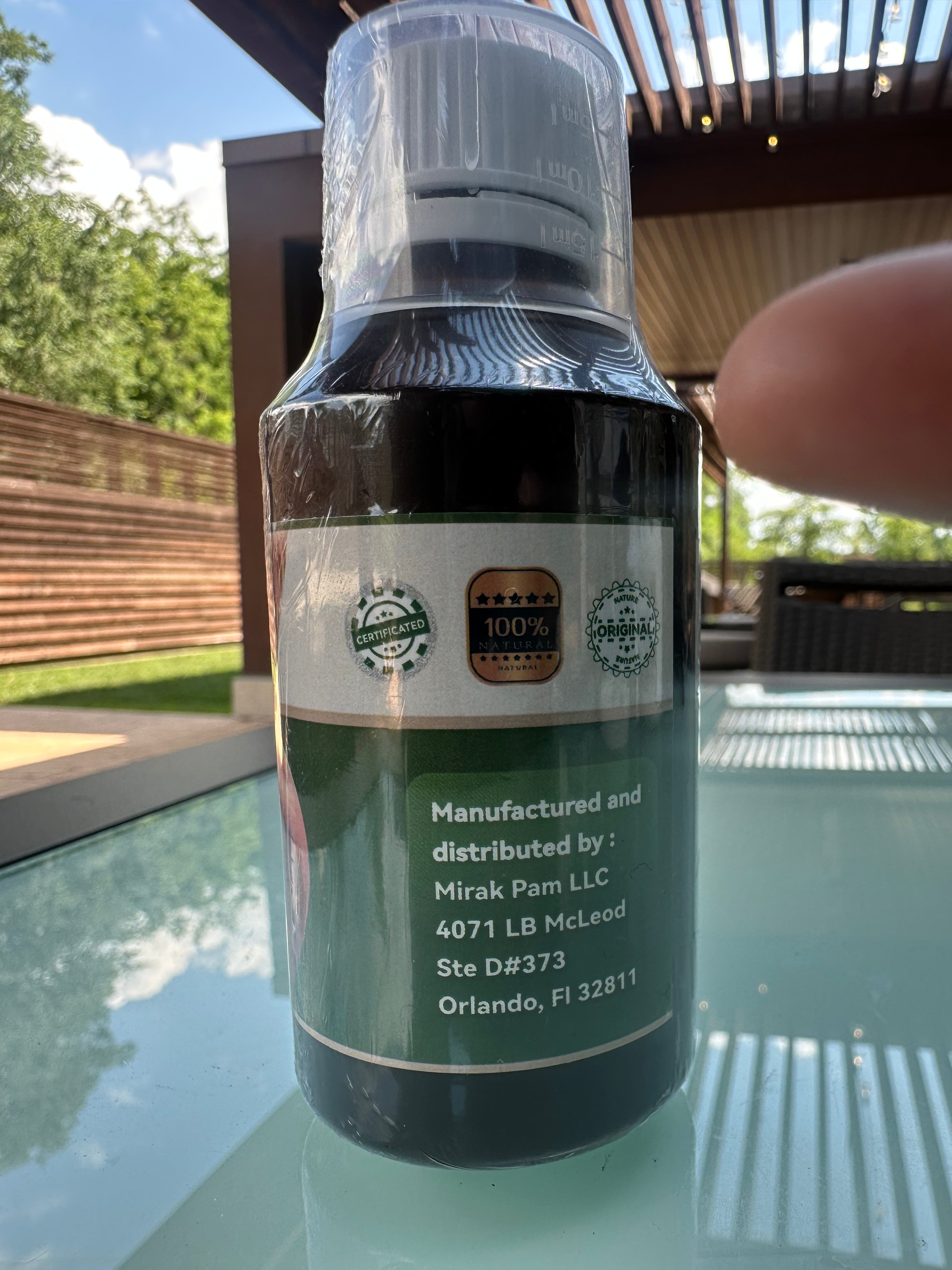 SIROP POUR PRENDRE DU POIDS