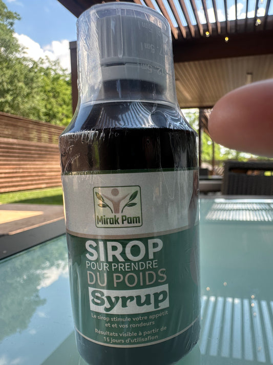 SIROP POUR PRENDRE DU POIDS